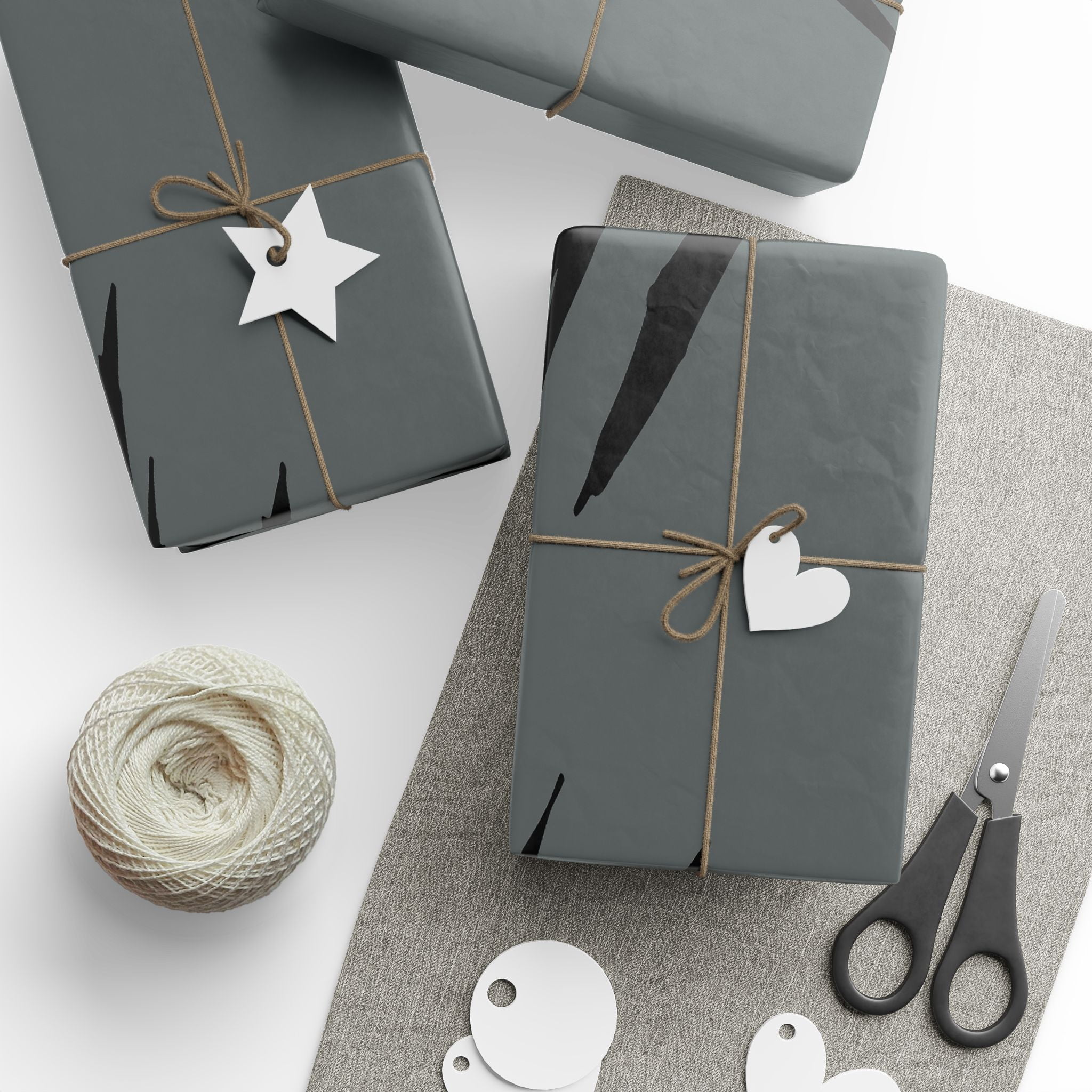 Effete Feline Claw Marks Scratch Gift Wrap Papers