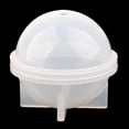 thumbnail image 4 of simhoa DIY Sphere Ball Shape Silicone Mold Resin Casting Jewelry Making Mould 50mm, 4 of 8