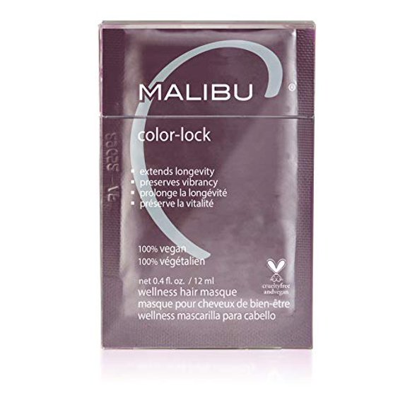 Malibu C Masque Color Lock, 12 Unités