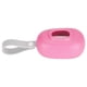thumbnail image 3 of Caja de almacenamiento para bolsas de basura para limpieza de mascotas, dispensador ligero de bolsas de basura para heces de perros, color rosa, 3 of 5