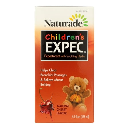 Naturade Expectorant Children's Cough Syrup - 4.2 (Best Expectorant Cough Syrup In India)