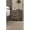 Gray, variant on Slightly weathered gray nightstand / Offer ample storage for necessities