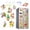 Christmas Holiday Series (4-Pack), variant on Kids Diamond Painting Fridge Magnets, Children DIY Diamond Art Kits with Soft Magnetic Backing, Assorted Themes, for Kids Crafts, 4 Pack (2.36 Inch)