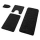 thumbnail image 2 of Fiudx Alfombrilla de Baño de Espuma Viscoelástica, Suave y Absorbente, Antideslizante, Lavable a Máquina, Ideal para El Baño y La Ducha, Colección de 4 Piezas., 2 of 6