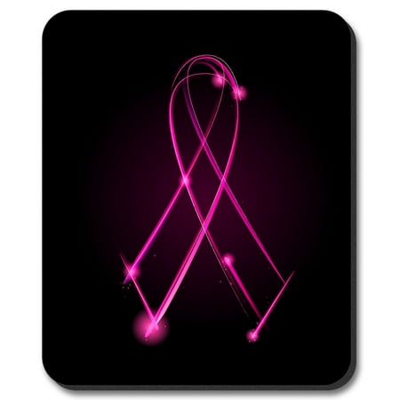 - Art Plates Mouse Pad - Breast Cancer Awareness