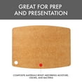 thumbnail image 4 of Dexas Composite, Natural Wood, 14.3 x 11.2 Inch Kitchen Cutting Board, 4 of 8