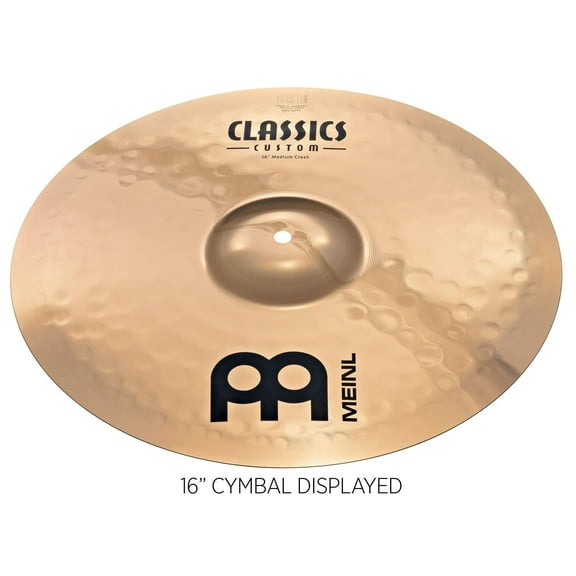 Meinl Cymbals Classics Cystom Medium Crash 18 inches