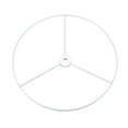 thumbnail image 2 of Uxcell Lampshade Holder Frame Lamp Shade Ring Baked Coating 1 Set 15.75inch, 2 of 5