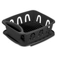thumbnail image 1 of Sterilite Small 2 Piece Sink Set- Black, 1 of 5