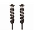 thumbnail image 1 of Fits 2005-2022 Toyota Tacoma Icon Vehicle Dynamics Coil Over Shock Absorber 58635 Non Adjustable Valving; 0 To 3-1/2 Inch Lift; Pigtail Spring; Black/Silver; Without Remote Reservoir; Set Of 2, 1 of 4
