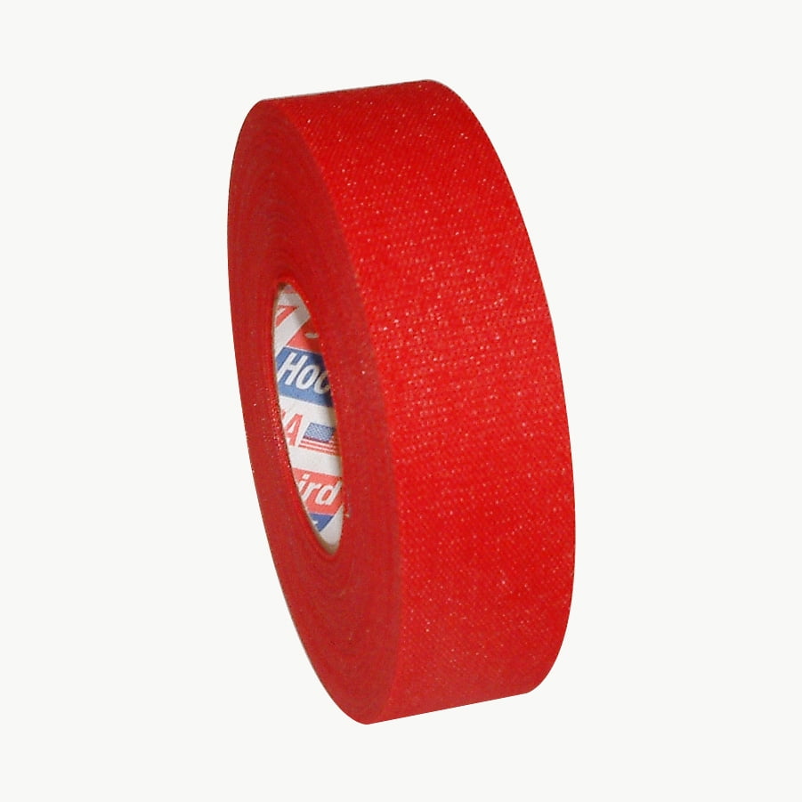 Jaybird & Mais 299 Hockey Tape: 1 in. x 75 ft. (Red)