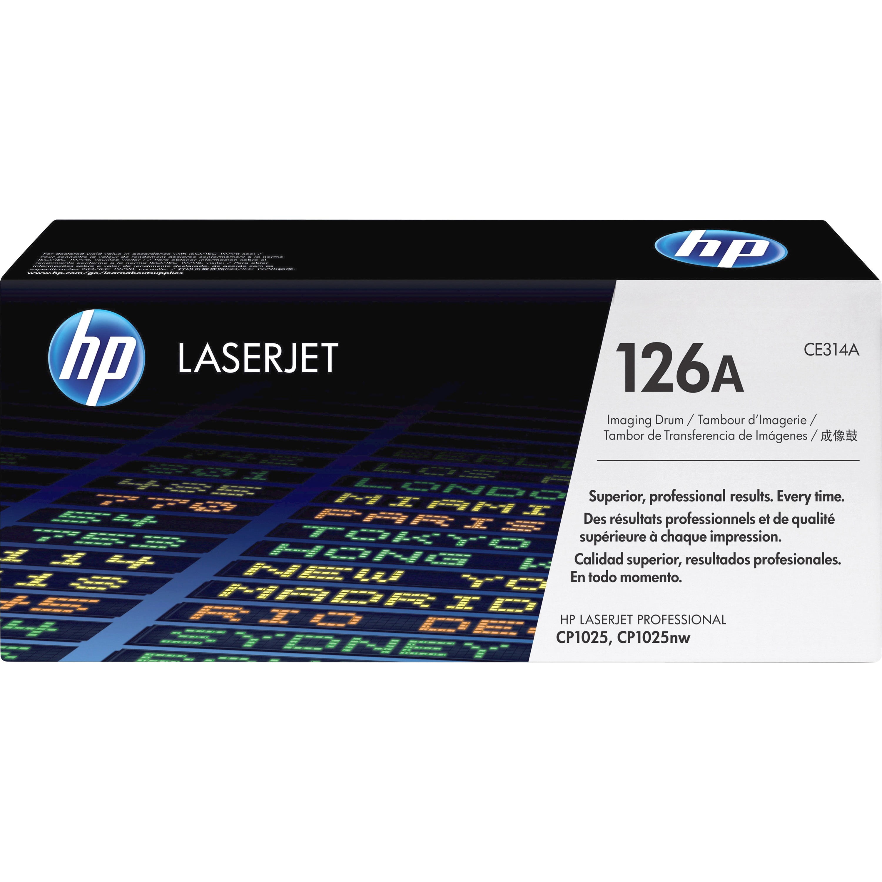 HP 126A(CE314A) Original LaserJet Imaging Drum Single Pack, 1 / Each