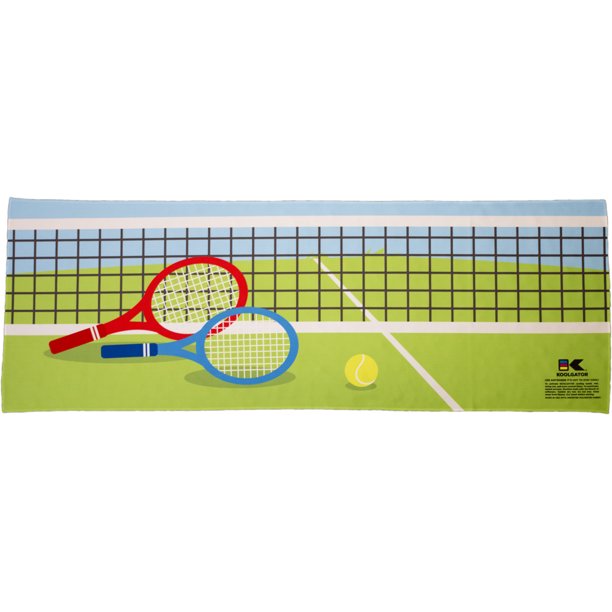 KOOLGATOR Cooling TowelTennis Court