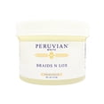 thumbnail image 1 of Gel para trenzas y bordes de color blanco peruano para cabello relajado y natural (FIJACIÓN EXTRA) 8 oz. (Normal sin perfume), 1 of 3