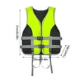 thumbnail image 2 of EGNMCR Swimming Equipment, Swimming Accessories Adult Swimwear High Buoyancy Reflective Buoyancy Suit With Outdoor Water life jackets, 2 of 2