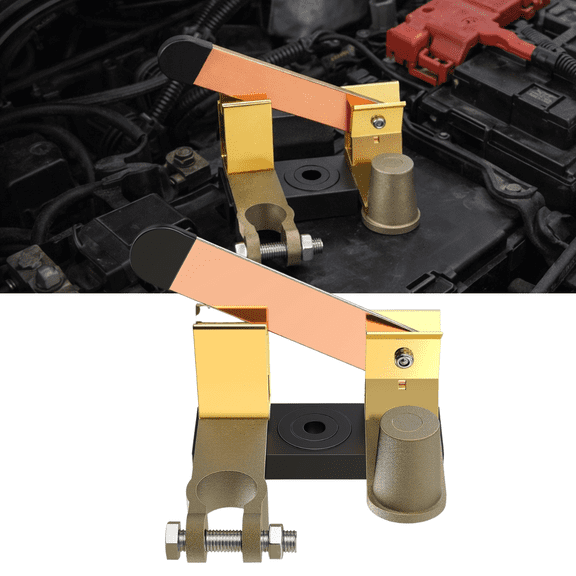 Nilight Top Post Knife Blade Master Switch 12V 24V 250A Battery Negative Disconnect Shut Off Kill Power Isolator for Car Truck Marine RV Vehicle and Electrical Equipment