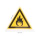 thumbnail image 2 of Moluckfu Etiquetas De Advertencia Inflamable Amarillas Resistentes Para Uso En Ambientes Industriales, 2 of 6