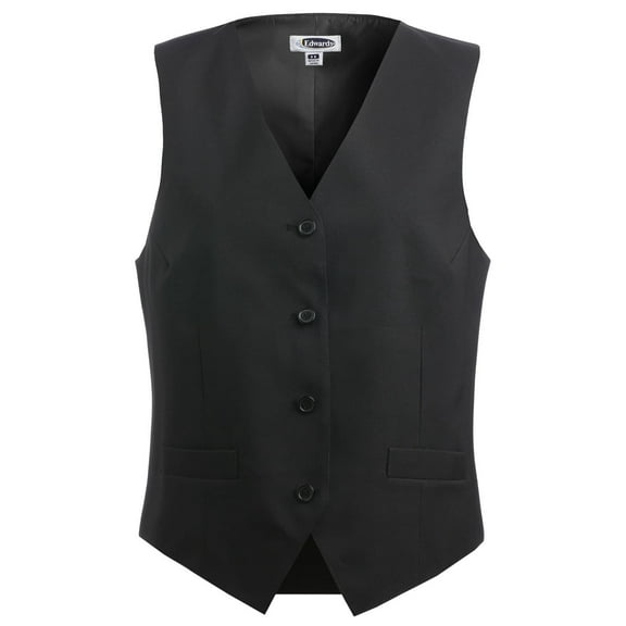 7490 Women's Sleeveless Economy Vest