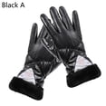 thumbnail image 2 of Windfall Winter Warm Gloves Women Touchscreen Water Resistant Texting Thermal for Running Cycling Driving Hiking in Cold Weather, 2 of 10