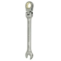 Uxcell Flex Head Ratchet Wrench 5/8" SAE 72 Tooth 12 PT Ratchet Combination Wrench