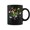 Black, variant on Exploding Rubix Rubiks Rubics Cube 3X3 Cuber Events Costume Coffee Mugs