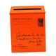 thumbnail image 4 of Caja de Buzón en Pared De Hierro Galvanizado Perfecl Buzón de buzones de correos naranja, 4 of 4
