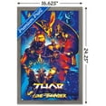 thumbnail image 3 of Marvel Thor: Love and Thunder - Group Wall Poster, 14.725" x 22.375" Framed, 3 of 6