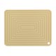 thumbnail image 1 of Ounissouiy Waterproof Dish Drying Mat Hot Pot Holder Draining Mat Dish Resistant Heat Suministros de limpieza para el hogar amarillo 29x23x0.35cm, 1 of 1