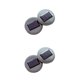thumbnail image 3 of Kenally LED Solar Portavasos Luces Almohadillas Esteras Portavasos de coche Almohadilla inferior Alfombrilla Decoración de interiores rojo 2piezas Kenally CBP018702, 3 of 5