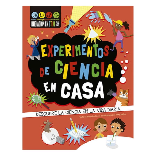 Experimentos de ciencia en casa Picarona-Obelisco Blanco