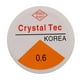 thumbnail image 2 of Cuerda de Cadena de Cristal Perfecl Hilo de Poliéster 0.6mm + 0.8mm, 2 of 8