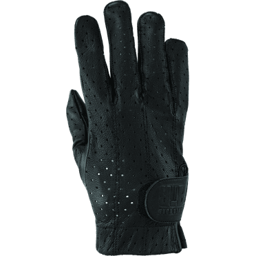 Kuryakyn Leather By River Road Tucson Leather Perforated Gloves Black - 3XL