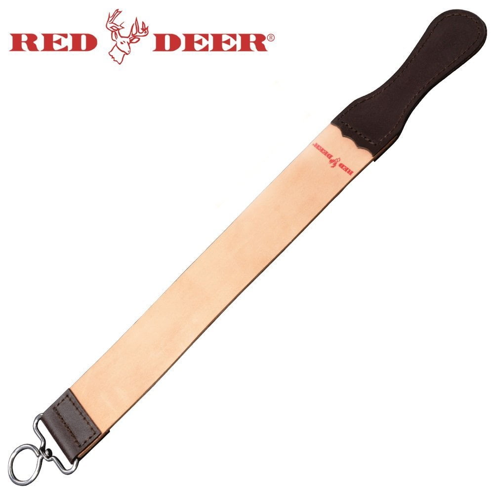 Straight Razor Strop Leather Sharpening Strap 20 inchBarber Strop (6