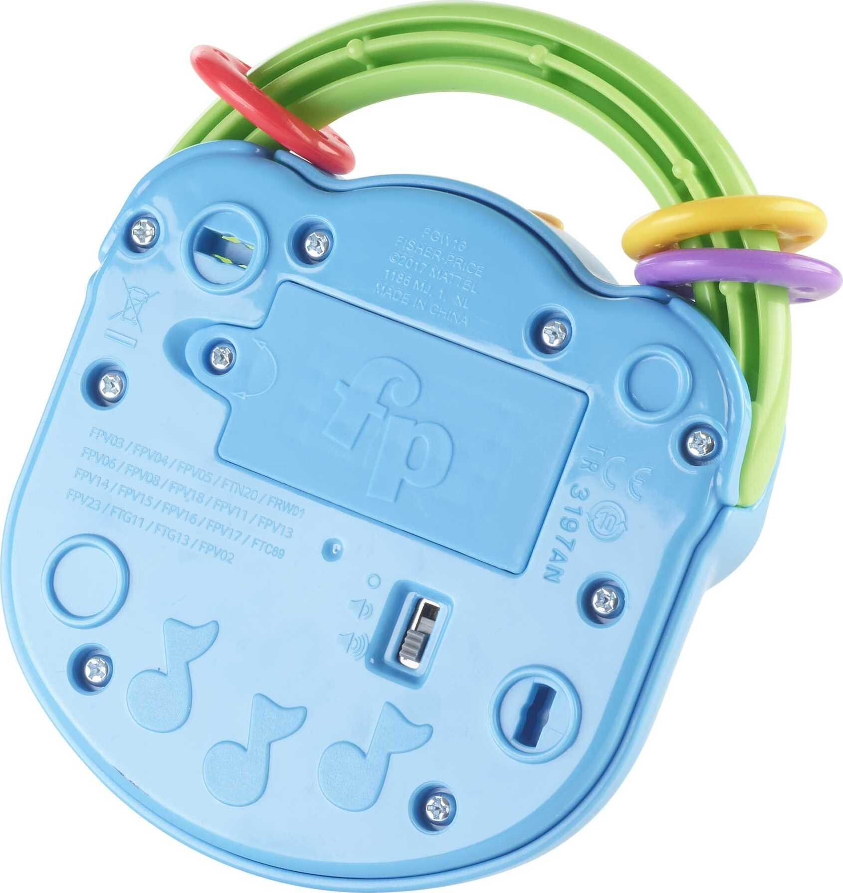 Fisher-Price Laugh & Learn Sing & Learn Music Player Baby & Toddler Toy Pretend Radio - image 5 of 7