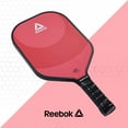 thumbnail image 4 of Reebok Lifestyle Lightweight Fiberglass Pickleball Paddle USAPA Approved-Red, 4 of 12