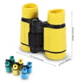 thumbnail image 7 of FAGINEY Binoculars for Kids,4x30 Kids Binoculars for Bird Watching,Waterproof,Best Christmas Children Gifts for Boys and Girls Yellow/Green/Blue, 7 of 7
