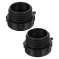 thumbnail image 2 of 2 piezas de accesorios para contenedor IBC, adaptador de tanque IBC, válvula de contenedor IBC, adaptador de manguera IBC, conector adaptador de tanque de agua para manguera de jardín, 2 of 8