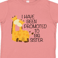 thumbnail image 4 of Inktastic I Have Been Promoted to Big Sister Girls Toddler T-Shirt, 4 of 5