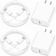 thumbnail image 1 of Chenchen iPhone 17 16 15 Charger Fast Charging 2Pack 20W Apple iPad USB C Fast Wall Charger Block with 6FT USB Type C to C Cable for iPhone 17 16 15 Pro Max/iPhone 16 15 Plus/iPhone Air/iPad Pro, 1 of 1