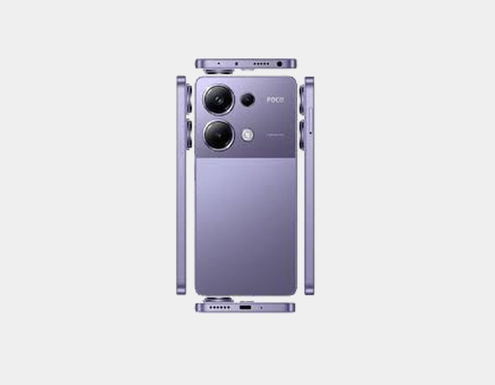 Xiaomi Poco M6 Pro 256GB 8RAM EU purple - Walmart.ca