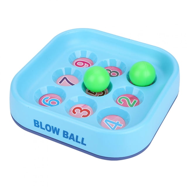 Juego de mesa interactivo para padres e hijos, juguete de pelota soplada, regalo para niños