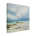 thumbnail image 2 of Danusia Keusder 'The Coast' Canvas Art, 2 of 3