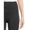 thumbnail image 4 of Avia Women's Seamless Ribbed Bike Shorts, 4 of 5
