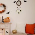 thumbnail image 2 of Witch Bell Hanging Decor, Witch Protection Hangers Magical Wind Chimes Wreath,, 2 of 7