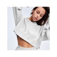 thumbnail image 4 of Women's Loose Hooded Sports Guard Fashion Running Solid Color Fitness Clothes Long-Sleeved Yoga Suit WERSEON Modelo, 4 of 6
