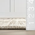 thumbnail image 2 of Rugs USA Eufemia Contemporary Abstract Area Rug, 10' x 14', Eufemia Beige, 2 of 8