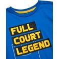 thumbnail image 2 of Pro Athlete Boys Athletic Shirts - Soft Cotton Blend Active Performance Short Sleeve Graphic Tees, 2 of 7