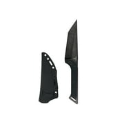 Takumitak Charge Fixed Blade Knife, 5.25in, D2, Tanto, G10 Handle, Black Stonewa