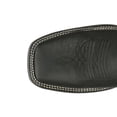 thumbnail image 4 of Justin Boots Mens Three Bars Smooth Ostrich Square Toe Cowboy  Mid Calf Boo, 4 of 5