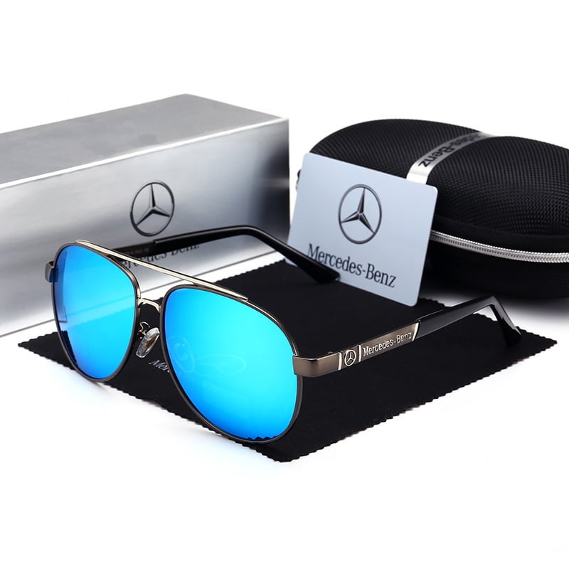 Mercedes Benz Gafas de sol Para Hombre Pesca Polarizacion De Conduccion Sin caja Lentes Walmart en linea